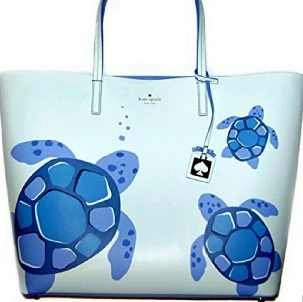 SOLD Kate Spade Turtle Tote